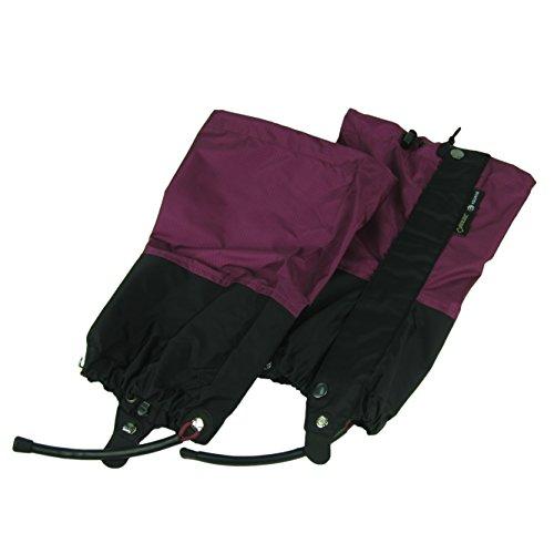 イスカ(Isuka) (ISUKA) ゴアテックス ライトスパッツ フロントジッパー S 246425 ラベンダー | 