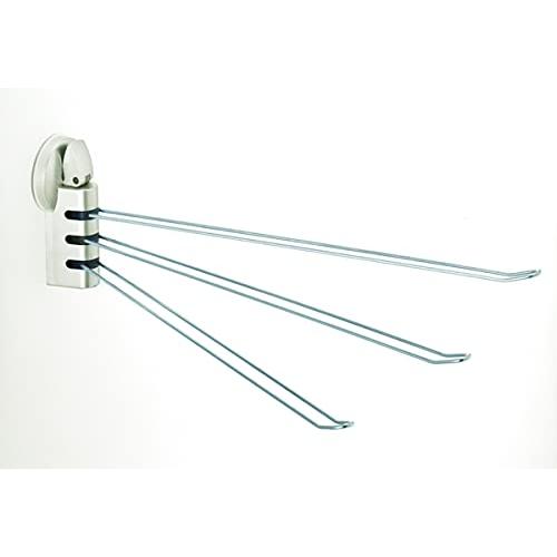 ポゼ キッチン ふきん掛けステン3本 レバー式吸盤 ホワイト K134115 | 