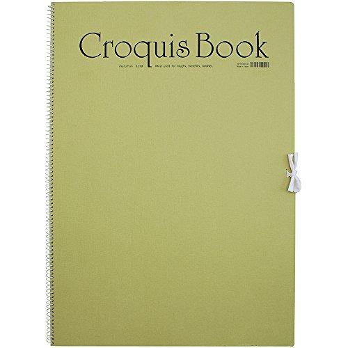 マルマン スケッチブック クロッキー スタンダード 白 B3 S210 | 