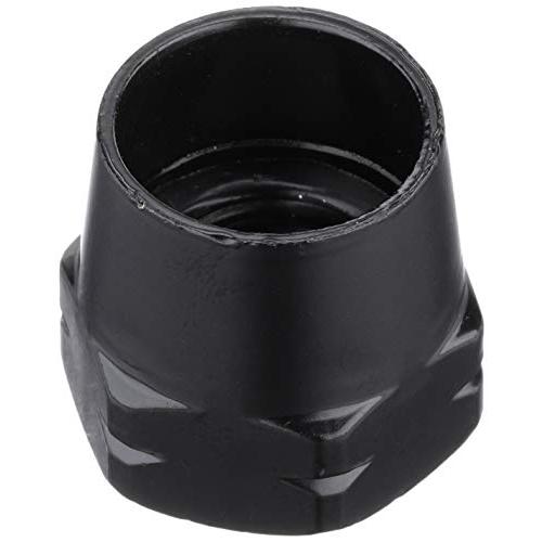 デイトナ(Daytona) ハイビジミラー バイク用 ミラー 補修品 ミラーナット ロータイプ 1個入り 10mm逆ネジ ブラック 15791 | 