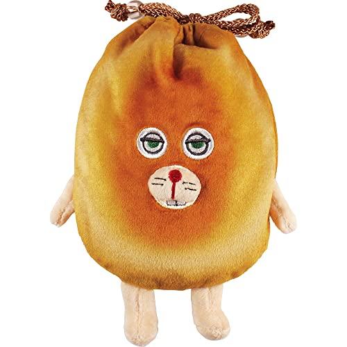 ティーズファクトリー パンどろぼう ぬいぐるみ巾着 にせパンどろぼう H20×W15×D1cm PD-5530233NP | 