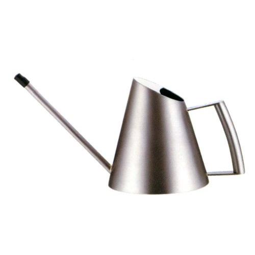 佐藤金属興業 SALUS ミッテ ジョーロ L ガーデニング ステンレス製 シルバー 239×127×170mm 容量:840ml | 