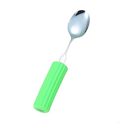 オールステンレスハンドル シリコンスポンジ付 S-28 スプーン 大 | 