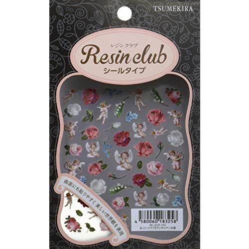 レジンクラブ レジン材料 『ヴィクトリアン天使 両面 RC-VCE-101』 | 