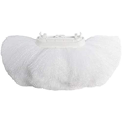 アズマ バスブラシスペア ふわーとお風呂キーレースペア 約20×14×9cm ホワイト お風呂掃除がもっと速く、簡単に1本でお風呂丸ごとキレイ | 