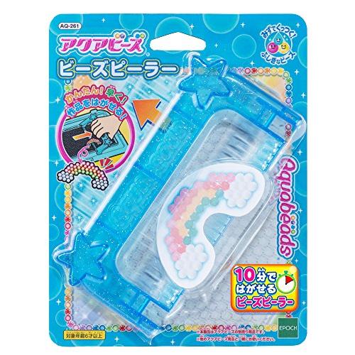 アクアビーズ 別売り ツール  ビーズピーラー  AQ-261 STマーク認証 6歳以上 おもちゃ 水 水でくっつく メイキングトイ Aquab | 