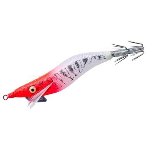 DUEL(デュエル) YO-ZURI(ヨーヅリ) エギ: アオリーQ 大分布巻 (S) Y2 2.0号: ブルー夜光レッドヘッド | 