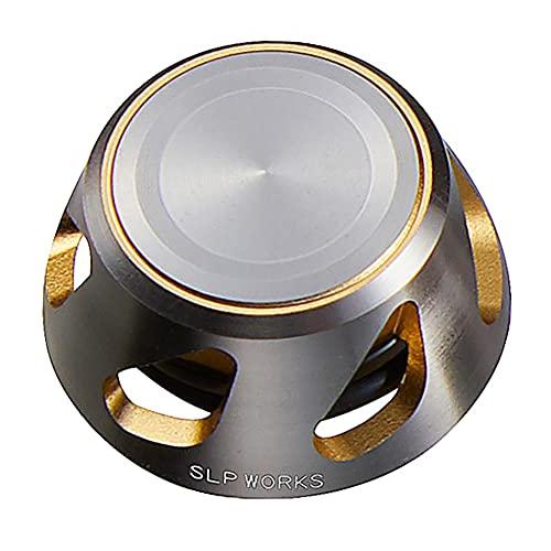 ダイワslpワークス(Daiwa Slp Works) 22 SLPW スピニングハンドルキャップ S シルバー・ゴールド | 