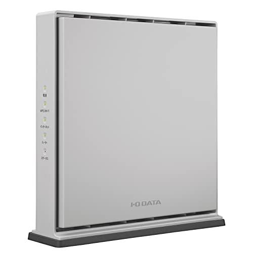 アイ・オー・データ WiFi ルーター無線LAN Wi-Fi6 AX5400 4804+574Mbps 2.5Gbps IPv6対応 日本メーカ | 