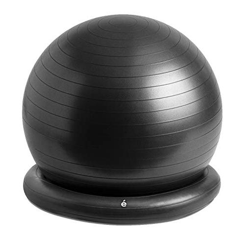 サクライ貿易 SAKURAI エルガム(erugam) バランスボール 腰にイイス 65cm 安定リング ポンプ付 #54146 | 