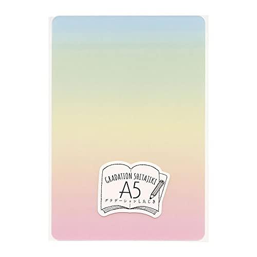 共栄 プラスチック グラデーション 下敷 a 5 gs a 5 05 | 