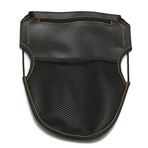 デイトナ(Daytona) バイク用 メットインポケット シート裏 デッドスペース有効活用 ブラック Sサイズ 77007 | 