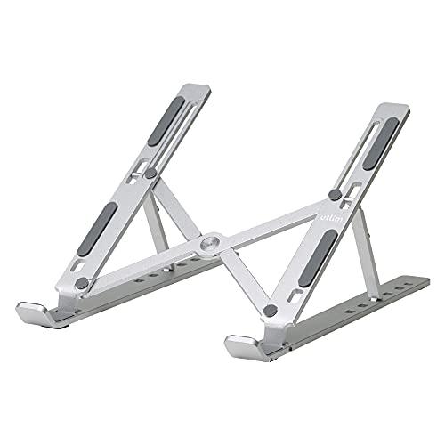 ソニック ノートパソコンスタンド ユートリム ポータブル 収納ケース付 UT-5473-SV | 