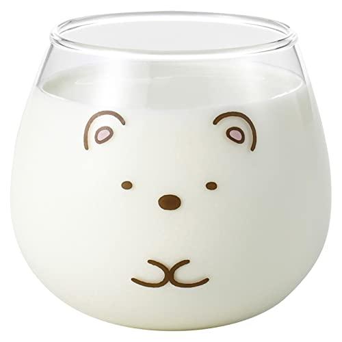 金正陶器(Kaneshotouki) 「 すみっコぐらし 」 しろくま ゆらゆら タンブラー グラス 320ml 日本製 363101 | 
