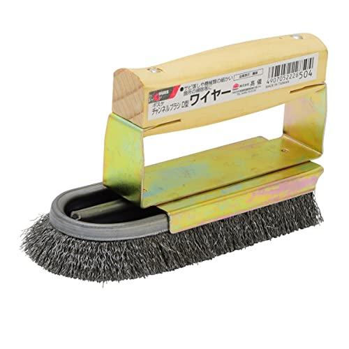 高儀 GISUKE チャンネルブラシ D型 ワイヤー | 