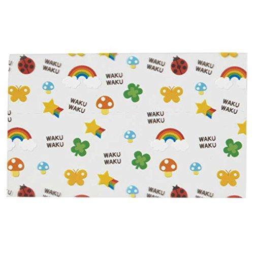 トルネ キリトリ抗菌シート ハッピー P-3084 商品サイズ(約):60x100mm商品重量(約):11g | 