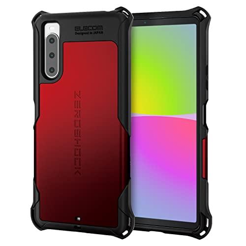 エレコム Xperia 10 IV (SO-52C SOG07 A202SO) ケース カバー ZEROSHOCK ハイブリッド 耐衝撃 衝撃吸 | 