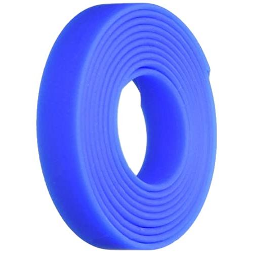 ビュー スイミングゴーグル用 無地ストラップ 日本製 カスタム用 スペアベルト ブルー VB120H BL | 