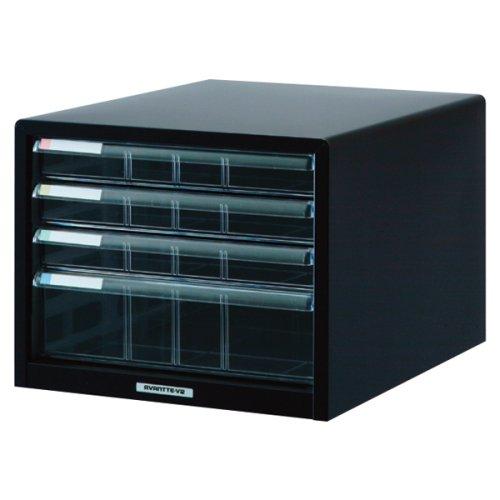 ナカバヤシ アバンテV2 レターケース 書類収納 B4 浅3深1段 BL-44D | 