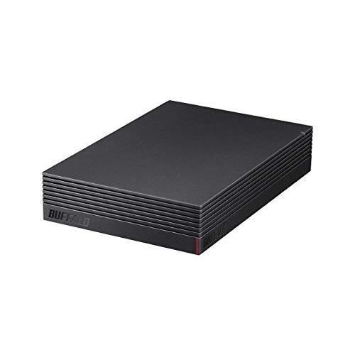 バッファロー HD-NRLD4.0U3-BA 4TB 外付けハードディスクドライブ スタンダードモデル ブラック | 