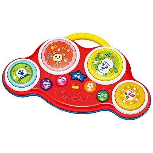 トイローヤル ワンワンとうーたんのリズムでタッチ ( 知育玩具 / 感性を育てる ) 赤ちゃん 子供 おもちゃ ( 楽器 / 音が鳴る ) 持ち | 