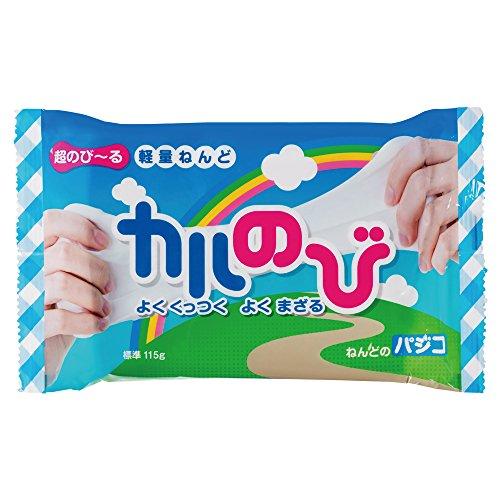 パジコ のび~る軽量粘土 カルのび 115g 202131 | 