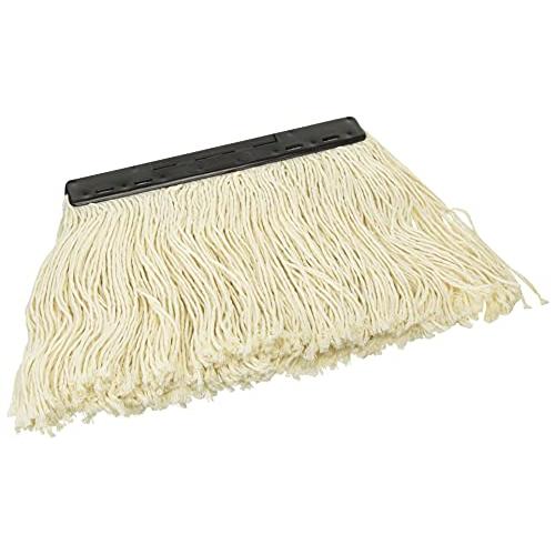 山崎産業 フロアモップ 交換用 スペア 2989.jp+ フリーハンドル用 糸ラーグ 200g ブラウン 176106 | 