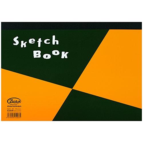 マルマン スケッチブック B5 図案シリーズ 天のり製本 画用紙 並口 50枚 S253 | 