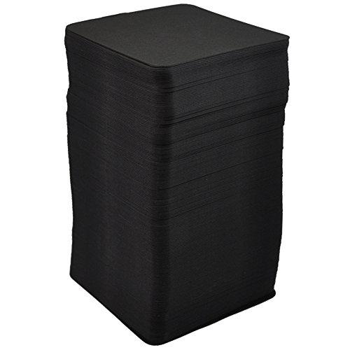 アートナップ 黒 コースター 角 200枚入 9×0.1cm 黒 92010025 ブラック | 