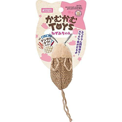 マルカン かむかむTOYS ねずみちゃん 1個 (x 1) | 