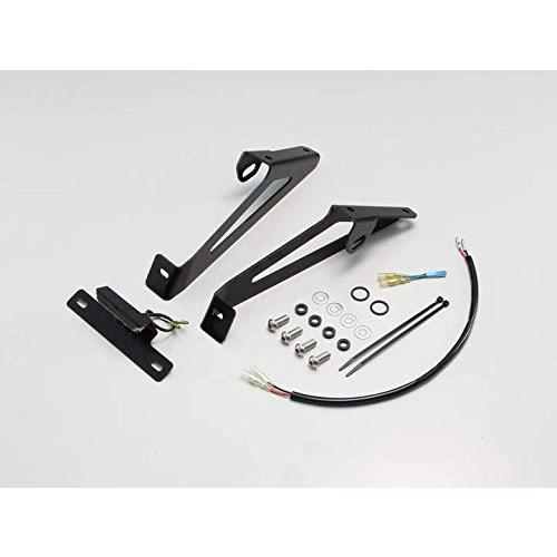 ハリケーン(HURRICANE) フェンダーレスkit ブラック 適合:CBR650R(RH03) CB650R(RH03) HA6664 | 