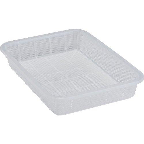 積水 角かご浅型 中 クリア K542C | 