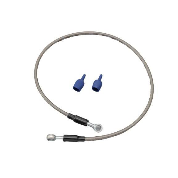 デイトナ(Daytona) ニチリン バイク用 ブレーキ/クラッチホース ステンレスメッシュ バンジョーアダプター付き ハイスペックライン 90 | 