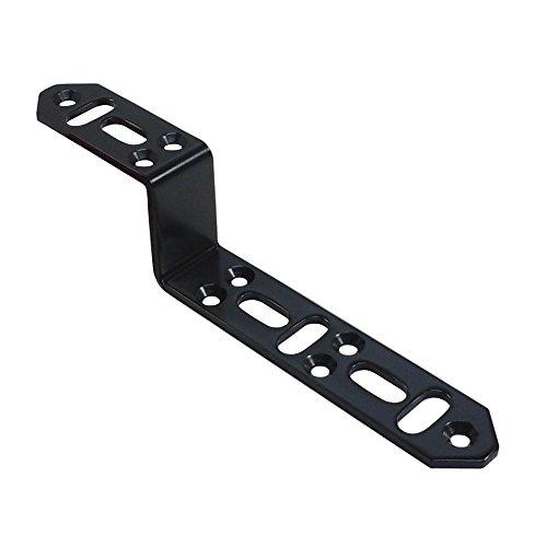 ダイドーハント(DAIDOHANT) ( 補強金物 ) DH ピッタリサポート Z型 TZ115 BK  鉄 / 黒塗装  ( 1個入 ) 65 | 