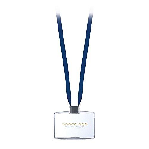 ソニック 名札 吊下げ名札 名刺サイズ ブルー EX-2604-B | 