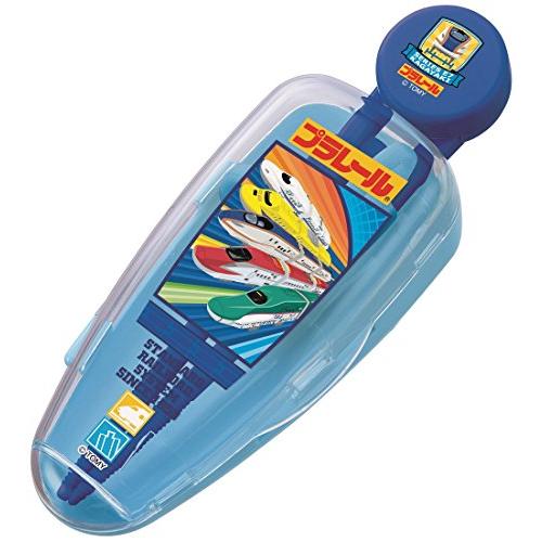 スケーター(Skater) 子供用 トレーニング箸 専用ケース付き 14cm 練習箸 対象年齢2〜7才 右手用 プラレール 17 ADXT1S- | 