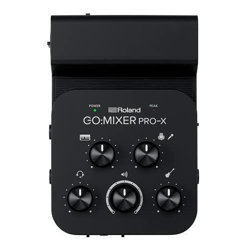 Roland(ローランド) オーディオミキサー Roland GO:MIXER PRO-X | 