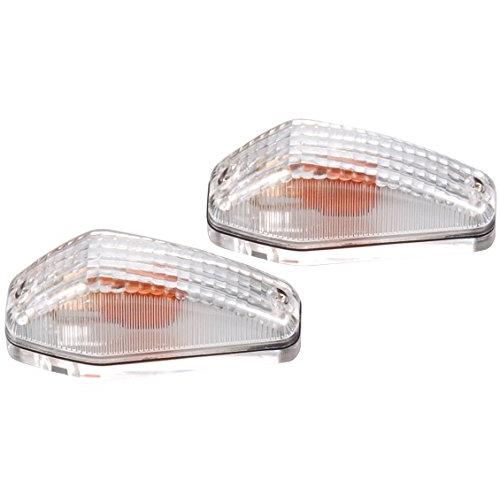 ポッシュ(POSH) バイク用品 エアロシャープミニウインカー 12V10W クリアーレンズ 090002 | 