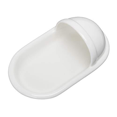 サンアート 磁器 おもしろ食器 「 便器のカタチ 」 和式 カレー皿 白 SAN1972 | 