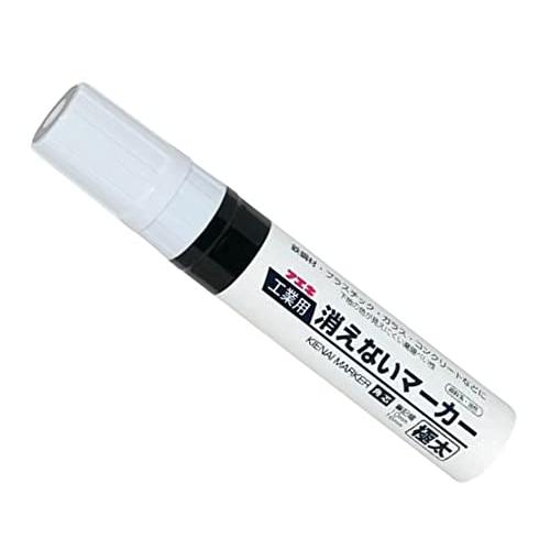 フエキ 工業用消えないマーカー 太字 黒 KGMJ18 | 