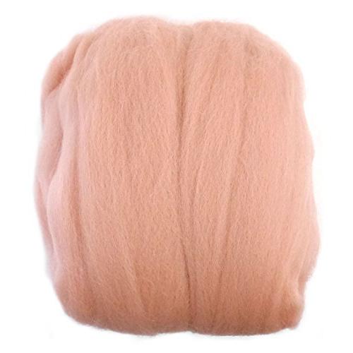 ハマナカ フェルト羊毛 ソリッド 50g col.36 H440-000-36 赤色系 | 