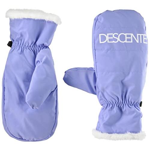 デサントゴルフ 22年秋冬モデル ゴルフ ミトン 中わた 保温 レディース SA00(サックス) FREE サイズ | 