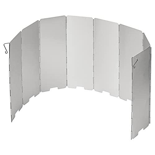 高儀(Takagi) ウィンドスクリーン 大 670×240mm 折り畳み式 収納袋付き アルミ カセットコンロ かぜよけ アウトドア キャンプ | 