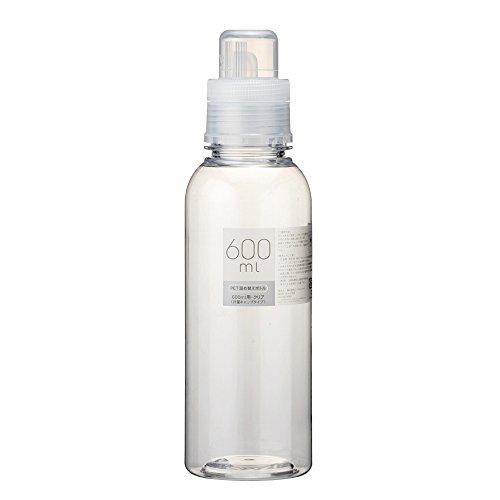 株式会社ツバキスタイル 詰替ボトル ６００ｍｌ クリア II | 