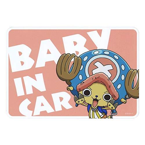 ゼネラルステッカー ワンピース チョッパー BABY IN CAR ステッカー 1枚入り LCS-521 | 