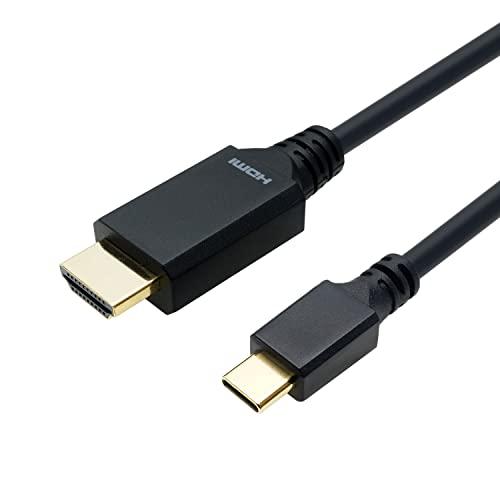 ホーリック USB Type C→HDMI変換ケーブル 3m UCHA30-745BB | 