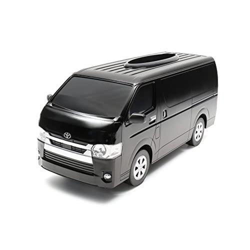 ティッシュケース トヨタハイエース ブラック | 