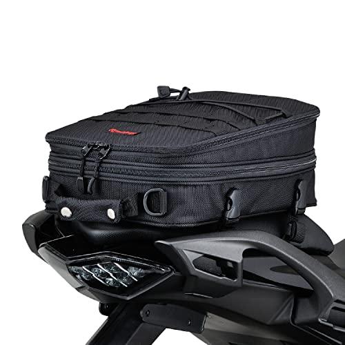 ヘンリービギンズ(Henly Begins) デイトナ バイク用 シートバッグ 7~12L A4サイズ イージーリングベルト付属 DH-722 | 