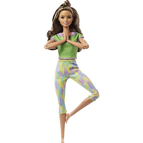 バービー(Barbie) キュートにポーズ ライトグリーン 着せ替え人形3歳~関節が曲がるGXF05 | 