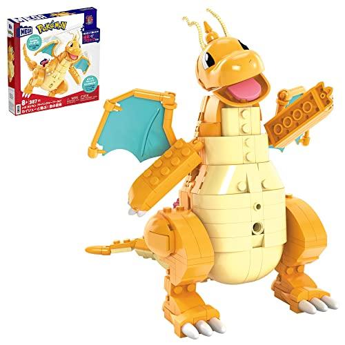 メガ(MEGA) ポケモン アドベンチャーワールド カイリューと飛ぶ空の冒険 ブロックセットブロック ピース数：387ピース8才~ HKT25 | 